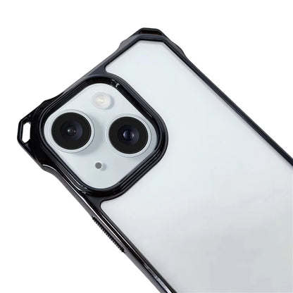 For iPhone 14 Plus Case with Lanyard Reinforced Corner Drop-proof Phone Shell
