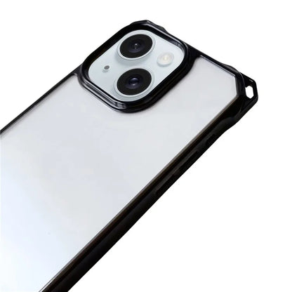 For iPhone 14 Plus Case with Lanyard Reinforced Corner Drop-proof Phone Shell