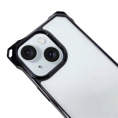 For iPhone 14 Plus Case with Lanyard Reinforced Corner Drop-proof Phone Shell