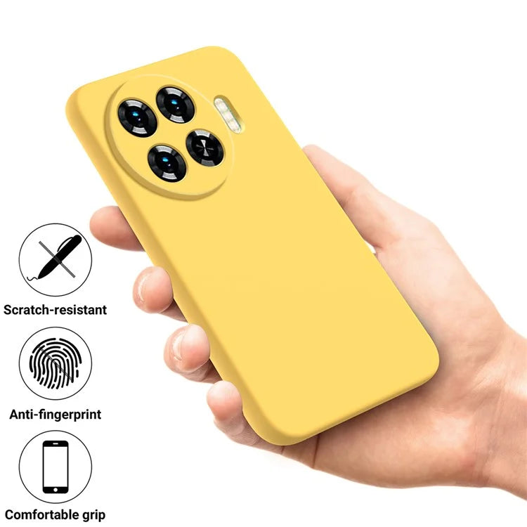 For Transsion Tecno Spark 20 Pro+ Case Soft Lining Liquid Silicone Drop-proof Phone Cover