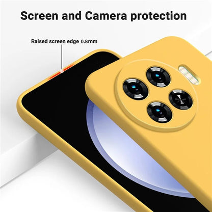 For Transsion Tecno Spark 20 Pro+ Case Soft Lining Liquid Silicone Drop-proof Phone Cover