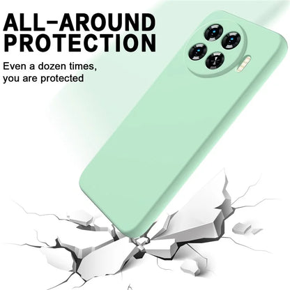 For Transsion Tecno Spark 20 Pro+ Case Soft Lining Liquid Silicone Drop-proof Phone Cover