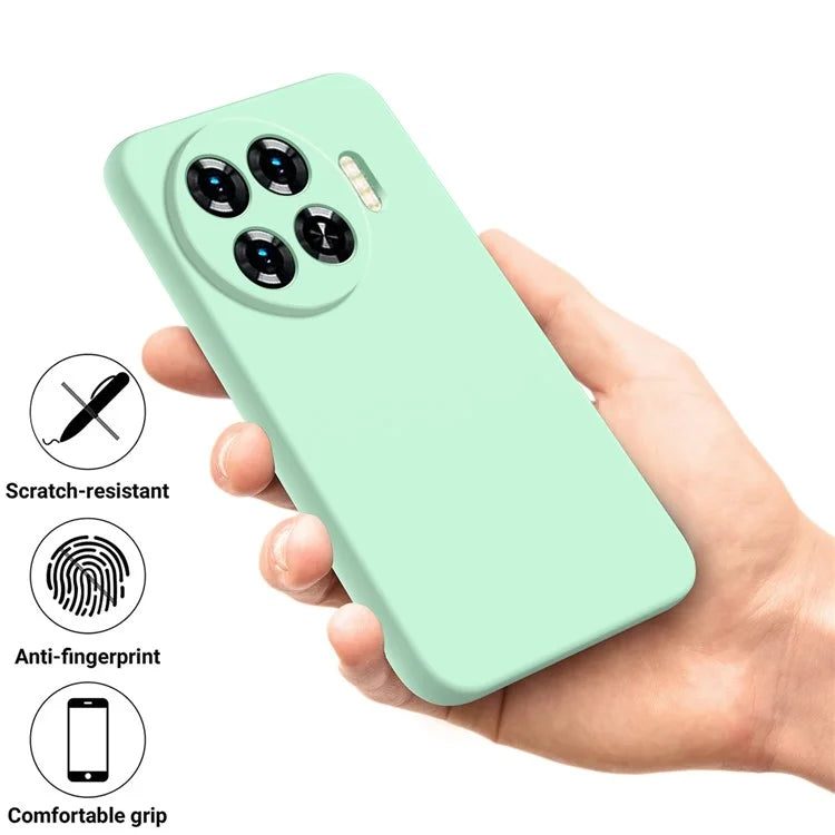 For Transsion Tecno Spark 20 Pro+ Case Soft Lining Liquid Silicone Drop-proof Phone Cover