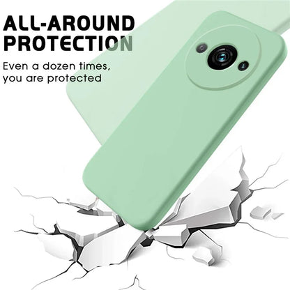 Cell Phone Case for Xiaomi Redmi A3 / Poco C61 4G Liquid Silicone Soft Lining Shockproof Cover