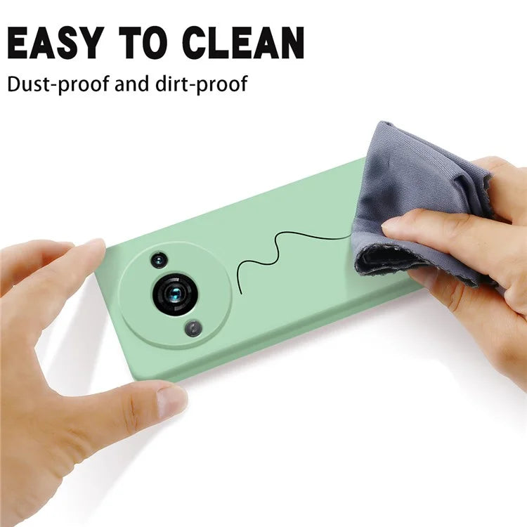 Cell Phone Case for Xiaomi Redmi A3 / Poco C61 4G Liquid Silicone Soft Lining Shockproof Cover
