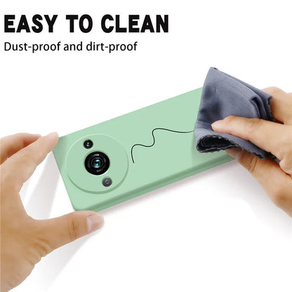 Cell Phone Case for Xiaomi Redmi A3 / Poco C61 4G Liquid Silicone Soft Lining Shockproof Cover