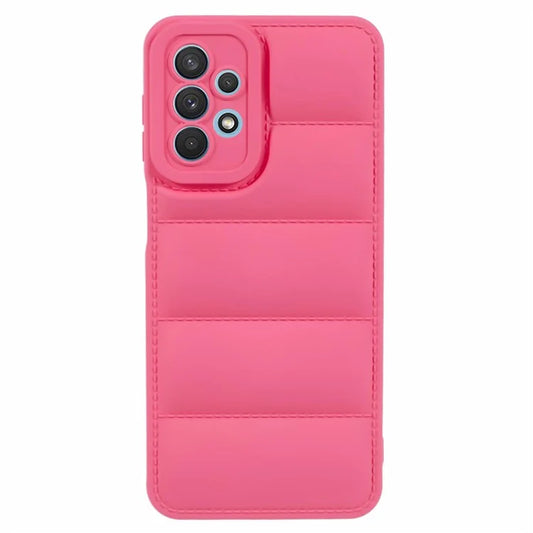 JTW Series For Samsung Galaxy A52 4G / A52s 5G / A52 5G TPU Case Down Jacket Rubberized Phone Cover