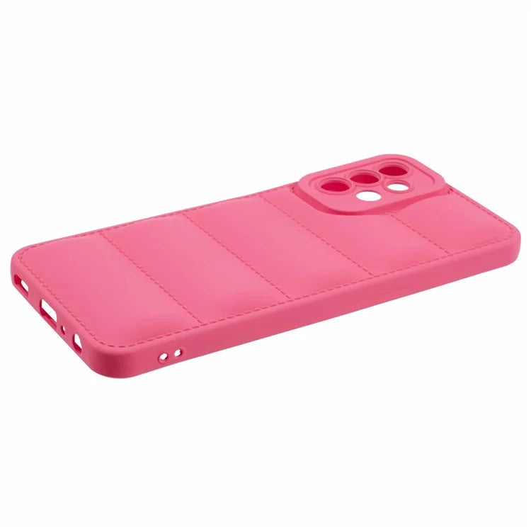 JTW Series For Samsung Galaxy A52 4G / A52s 5G / A52 5G TPU Case Down Jacket Rubberized Phone Cover