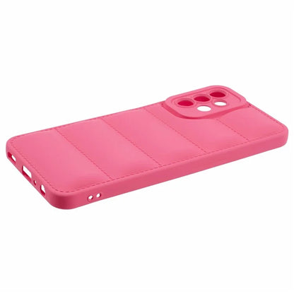 JTW Series For Samsung Galaxy A52 4G / A52s 5G / A52 5G TPU Case Down Jacket Rubberized Phone Cover