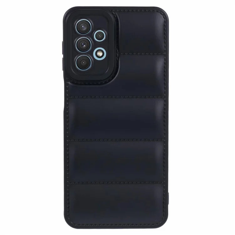 JTW Series For Samsung Galaxy A52 4G / A52s 5G / A52 5G TPU Case Down Jacket Rubberized Phone Cover