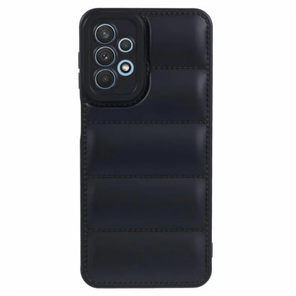 JTW Series For Samsung Galaxy A52 4G / A52s 5G / A52 5G TPU Case Down Jacket Rubberized Phone Cover