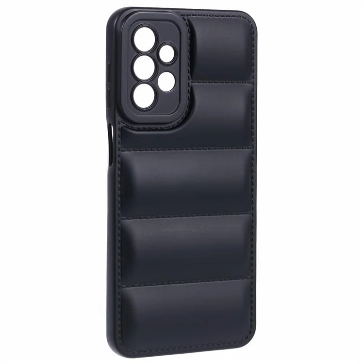 JTW Series For Samsung Galaxy A52 4G / A52s 5G / A52 5G TPU Case Down Jacket Rubberized Phone Cover