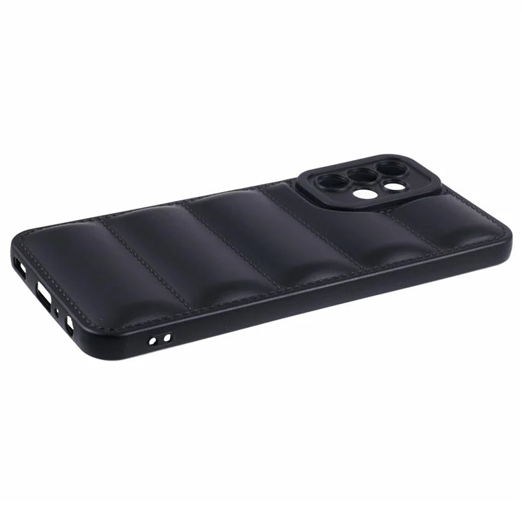 JTW Series For Samsung Galaxy A52 4G / A52s 5G / A52 5G TPU Case Down Jacket Rubberized Phone Cover