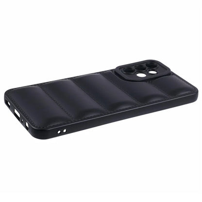 JTW Series For Samsung Galaxy A52 4G / A52s 5G / A52 5G TPU Case Down Jacket Rubberized Phone Cover