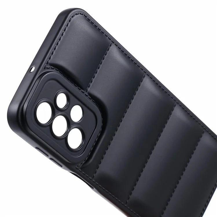 JTW Series For Samsung Galaxy A52 4G / A52s 5G / A52 5G TPU Case Down Jacket Rubberized Phone Cover