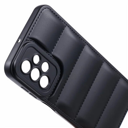 JTW Series For Samsung Galaxy A52 4G / A52s 5G / A52 5G TPU Case Down Jacket Rubberized Phone Cover