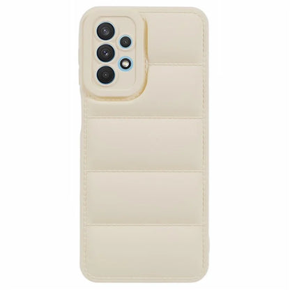 JTW Series For Samsung Galaxy A52 4G / A52s 5G / A52 5G TPU Case Down Jacket Rubberized Phone Cover