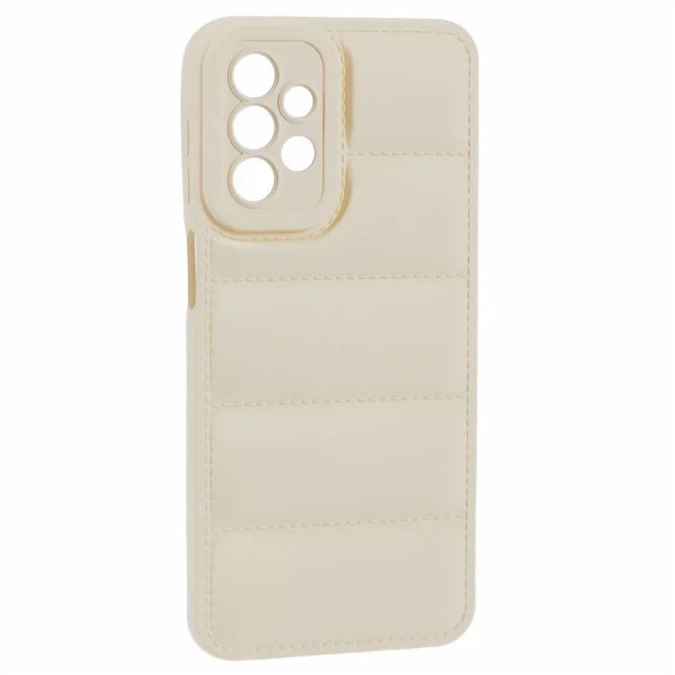 JTW Series For Samsung Galaxy A52 4G / A52s 5G / A52 5G TPU Case Down Jacket Rubberized Phone Cover