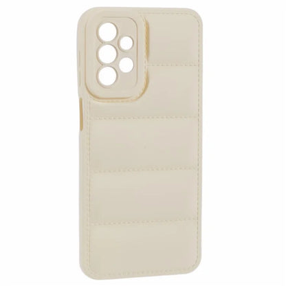 JTW Series For Samsung Galaxy A52 4G / A52s 5G / A52 5G TPU Case Down Jacket Rubberized Phone Cover