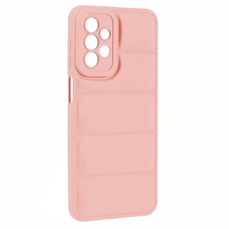 JTW Series For Samsung Galaxy A52 4G / A52s 5G / A52 5G TPU Case Down Jacket Rubberized Phone Cover