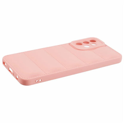 JTW Series For Samsung Galaxy A52 4G / A52s 5G / A52 5G TPU Case Down Jacket Rubberized Phone Cover