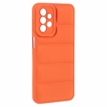 JTW Series For Samsung Galaxy A52 4G / A52s 5G / A52 5G TPU Case Down Jacket Rubberized Phone Cover