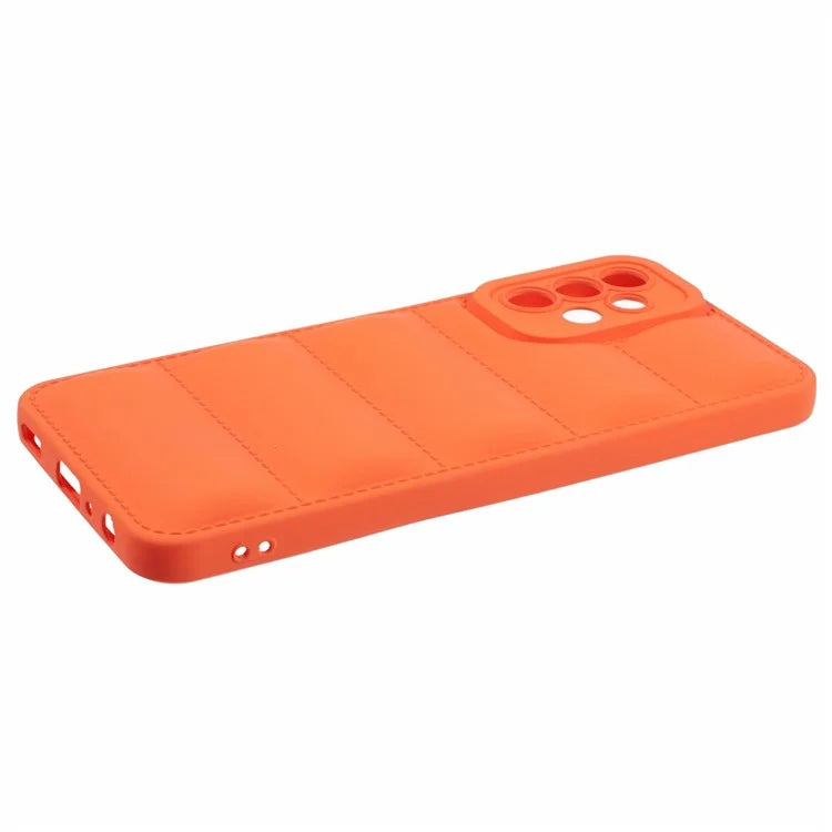 JTW Series For Samsung Galaxy A52 4G / A52s 5G / A52 5G TPU Case Down Jacket Rubberized Phone Cover