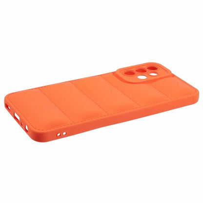 JTW Series For Samsung Galaxy A52 4G / A52s 5G / A52 5G TPU Case Down Jacket Rubberized Phone Cover