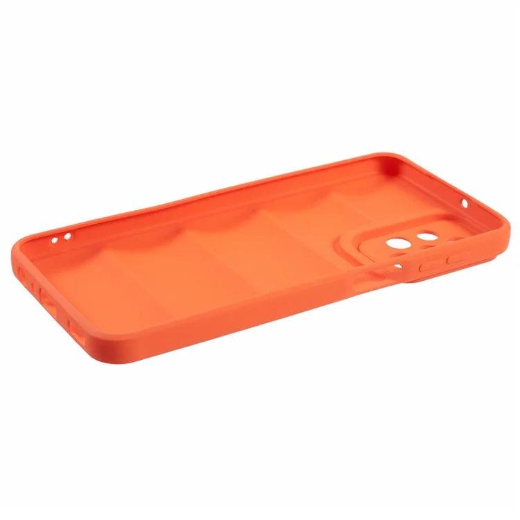 JTW Series For Samsung Galaxy A52 4G / A52s 5G / A52 5G TPU Case Down Jacket Rubberized Phone Cover