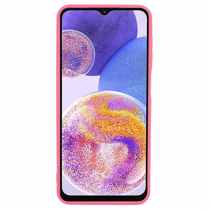 JTW Series For Samsung Galaxy A23 4G / A23 5G (Global Version) TPU Protective Case Down Jacket Design Phone Shell