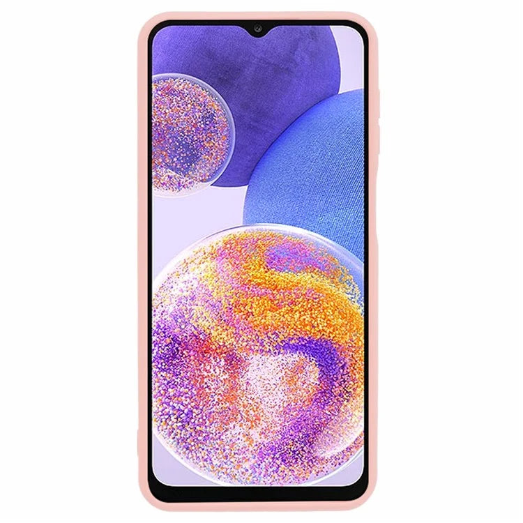 JTW Series For Samsung Galaxy A23 4G / A23 5G (Global Version) TPU Protective Case Down Jacket Design Phone Shell