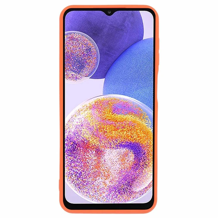 JTW Series For Samsung Galaxy A23 4G / A23 5G (Global Version) TPU Protective Case Down Jacket Design Phone Shell