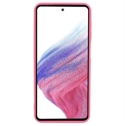 JTW Series For Samsung Galaxy A53 5G Down Jacket Design Rubberized TPU Case Phone Shell