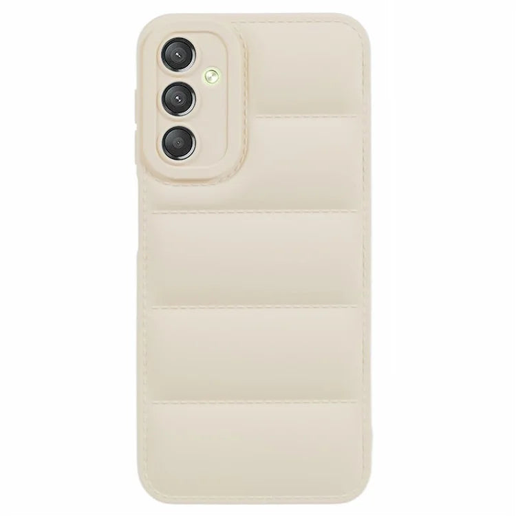 JTW Series For Samsung Galaxy A55 5G Down Jacket Design TPU Case Drop Proof Phone Shell