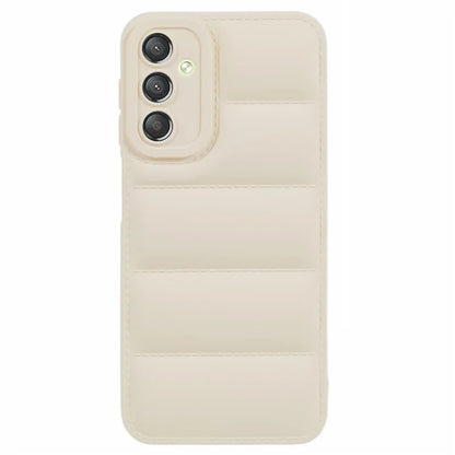 JTW Series For Samsung Galaxy A55 5G Down Jacket Design TPU Case Drop Proof Phone Shell