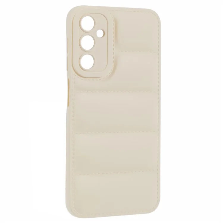 JTW Series For Samsung Galaxy A55 5G Down Jacket Design TPU Case Drop Proof Phone Shell