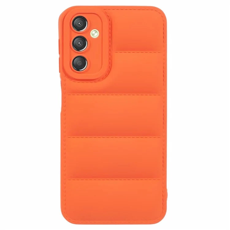 JTW Series For Samsung Galaxy A35 5G Down Jacket Design Anti-fall TPU Case Phone Shell