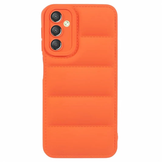 JTW Series For Samsung Galaxy A35 5G Down Jacket Design Anti-fall TPU Case Phone Shell