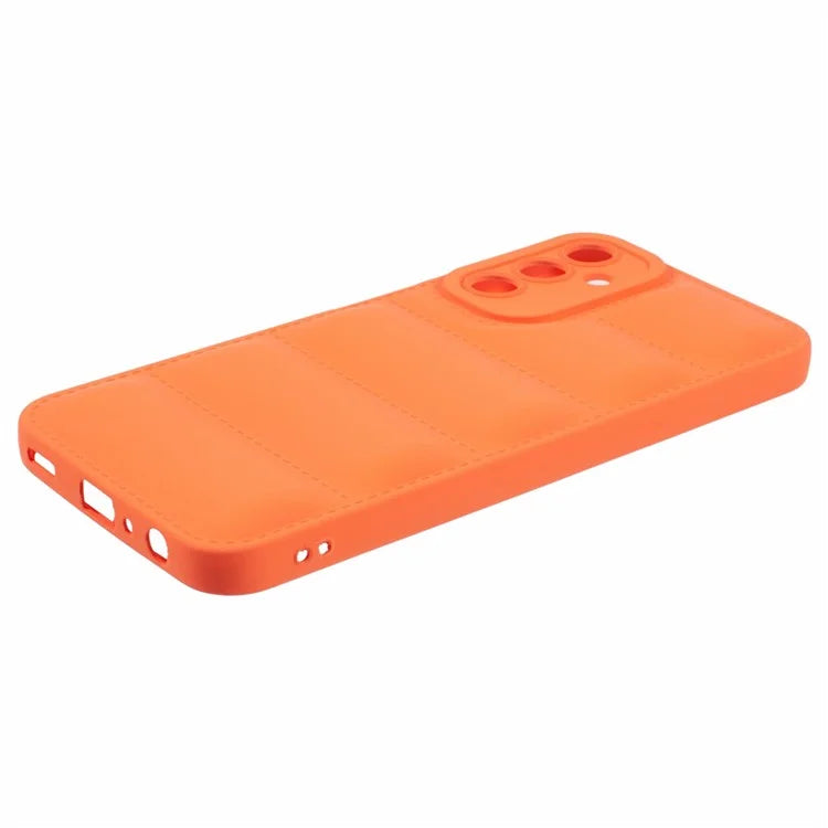 JTW Series For Samsung Galaxy A35 5G Down Jacket Design Anti-fall TPU Case Phone Shell