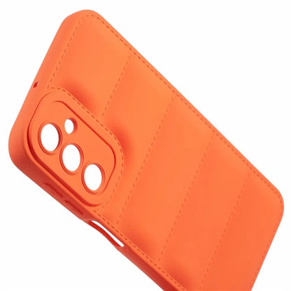 JTW Series For Samsung Galaxy A35 5G Down Jacket Design Anti-fall TPU Case Phone Shell
