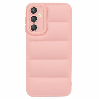 JTW Series For Samsung Galaxy A35 5G Down Jacket Design Anti-fall TPU Case Phone Shell