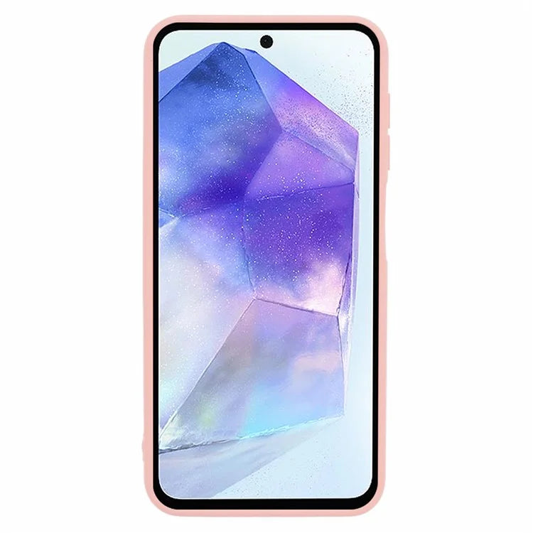 JTW Series For Samsung Galaxy A35 5G Down Jacket Design Anti-fall TPU Case Phone Shell