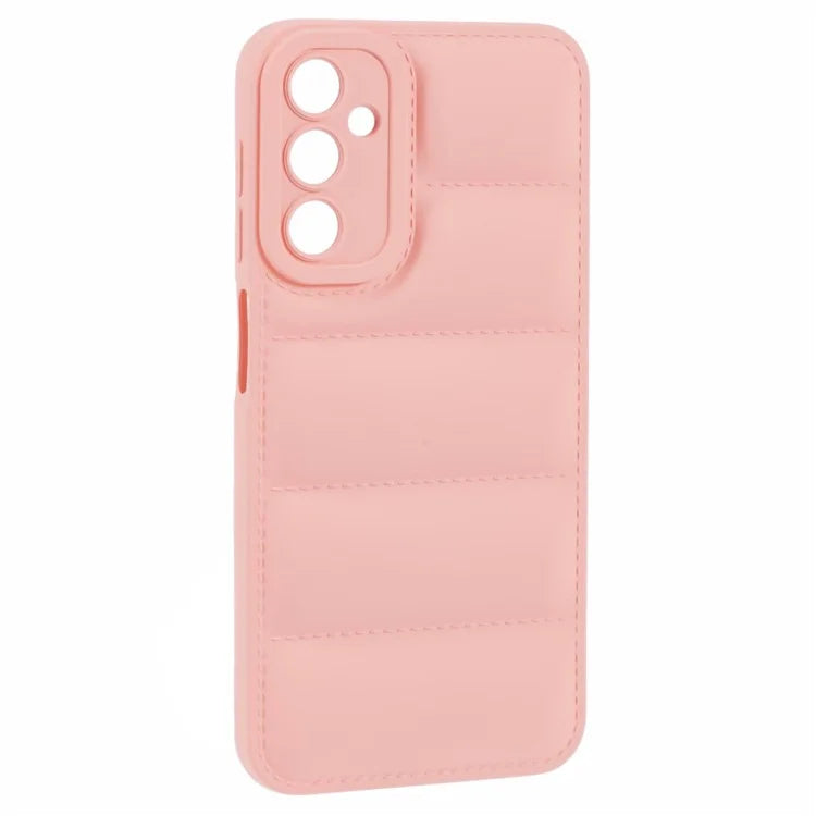 JTW Series For Samsung Galaxy A35 5G Down Jacket Design Anti-fall TPU Case Phone Shell