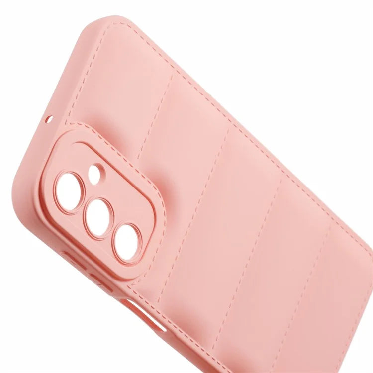 JTW Series For Samsung Galaxy A35 5G Down Jacket Design Anti-fall TPU Case Phone Shell