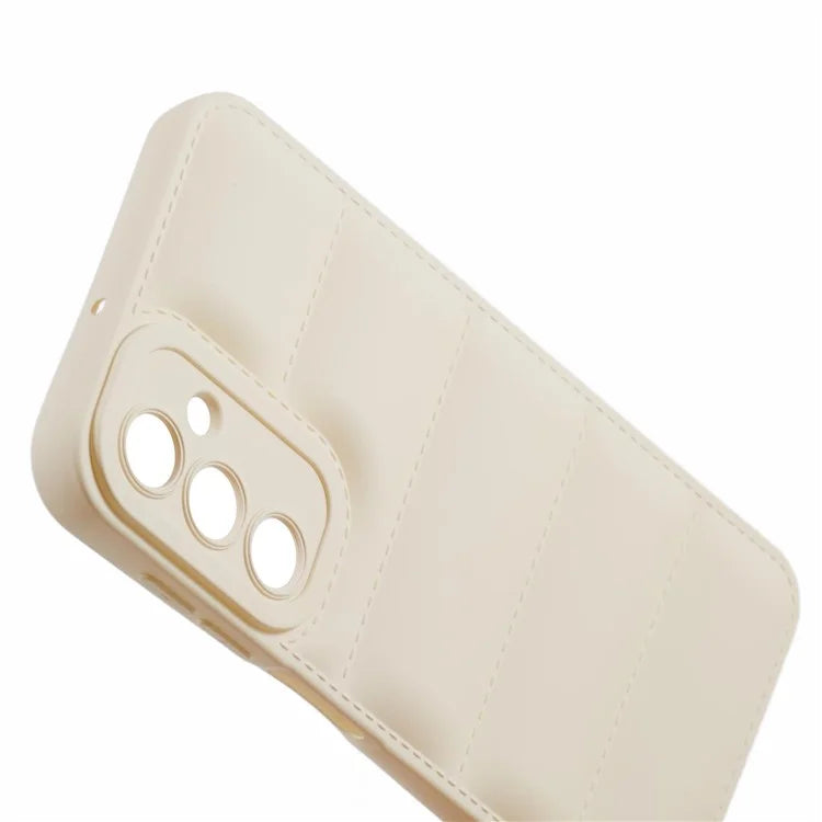 JTW Series For Samsung Galaxy A35 5G Down Jacket Design Anti-fall TPU Case Phone Shell