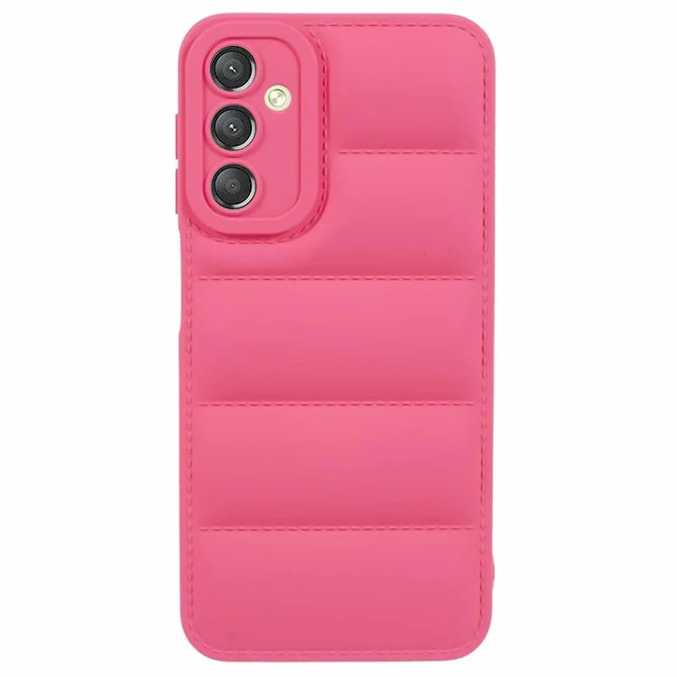 JTW Series For Samsung Galaxy A35 5G Down Jacket Design Anti-fall TPU Case Phone Shell