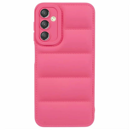 JTW Series For Samsung Galaxy A35 5G Down Jacket Design Anti-fall TPU Case Phone Shell