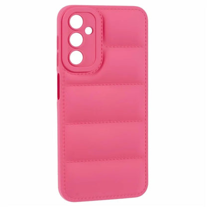 JTW Series For Samsung Galaxy A35 5G Down Jacket Design Anti-fall TPU Case Phone Shell