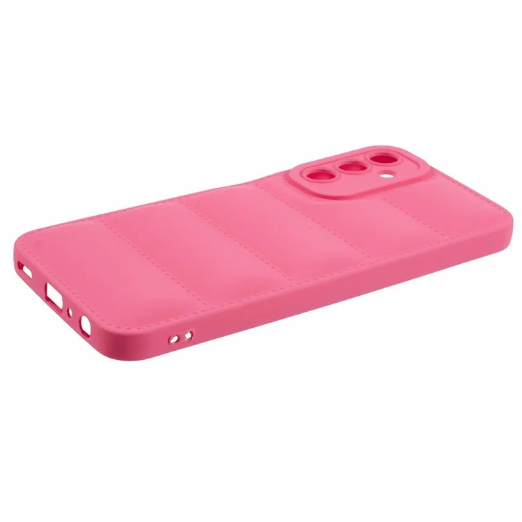 JTW Series For Samsung Galaxy A35 5G Down Jacket Design Anti-fall TPU Case Phone Shell