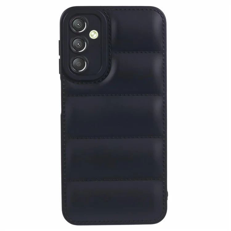 JTW Series For Samsung Galaxy A35 5G Down Jacket Design Anti-fall TPU Case Phone Shell